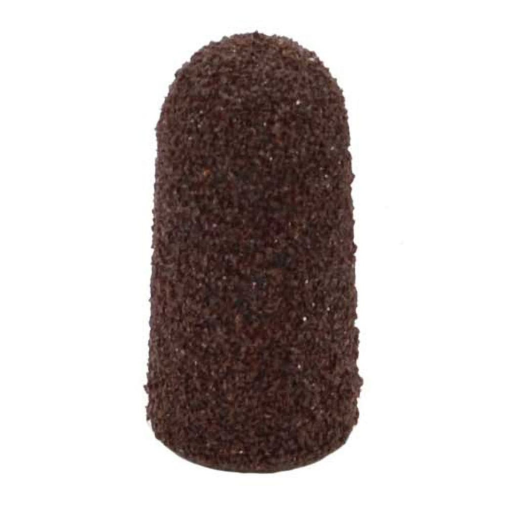 Superior Abrasives A009876 Abrasive Cone: Type 17, 1/4" Dia, 5/8" Arbor Hole