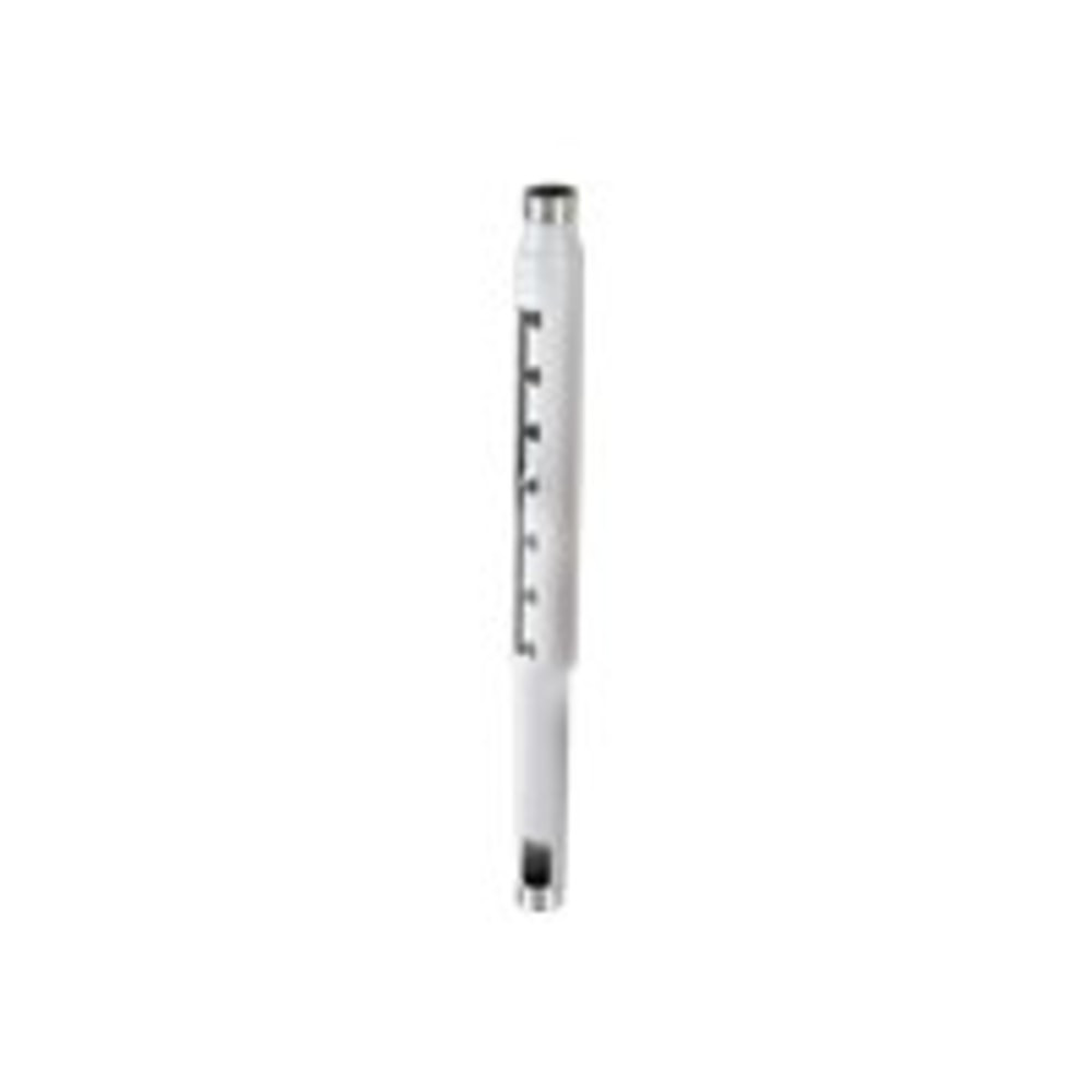 CHIEF MFG INC Chief CMS018024W  Adjustable Extension Column - 18-24in Extension - White - Mounting component (extension column) - for projector - aluminum - white - for Chief CMA101S; Fusion FCA3U