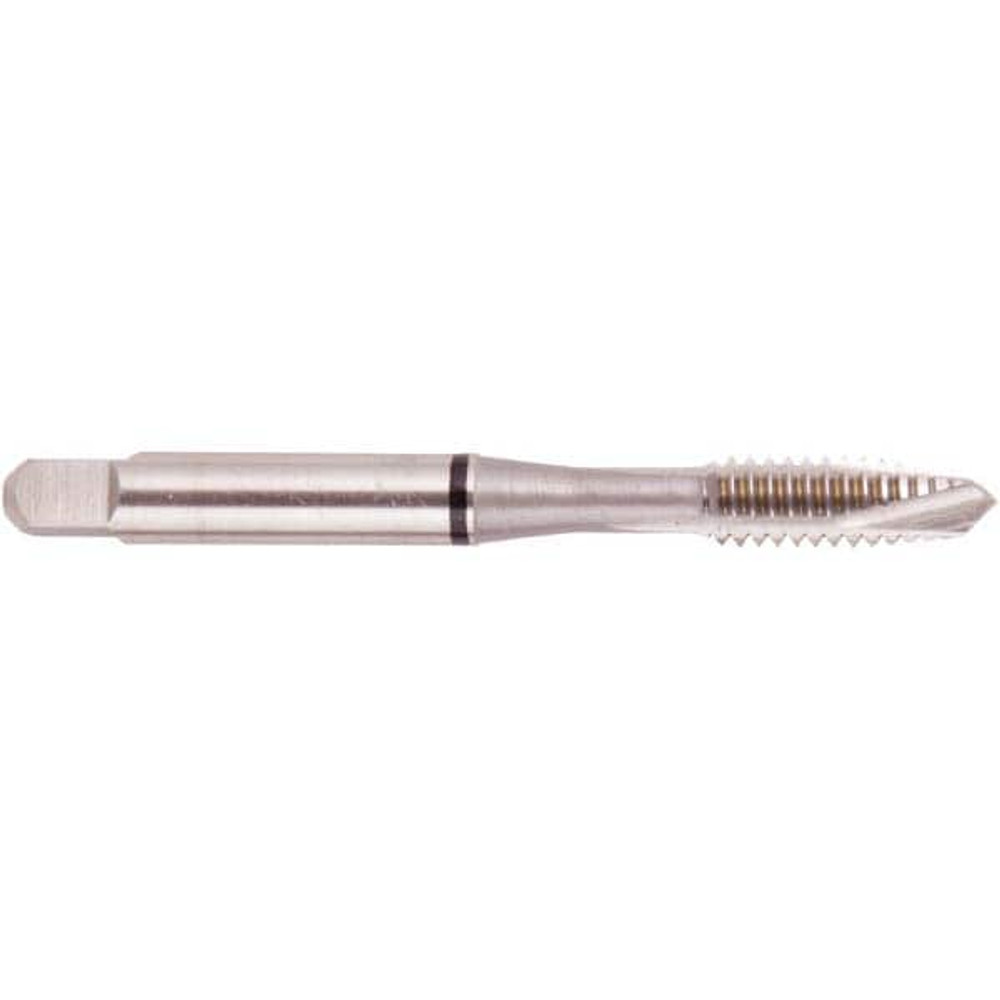 Regal Cutting Tools 033111TC Spiral Point Tap: #12-28, UNF, 3 Flutes, Plug, 2B/3B, High Speed Steel, Bright Finish