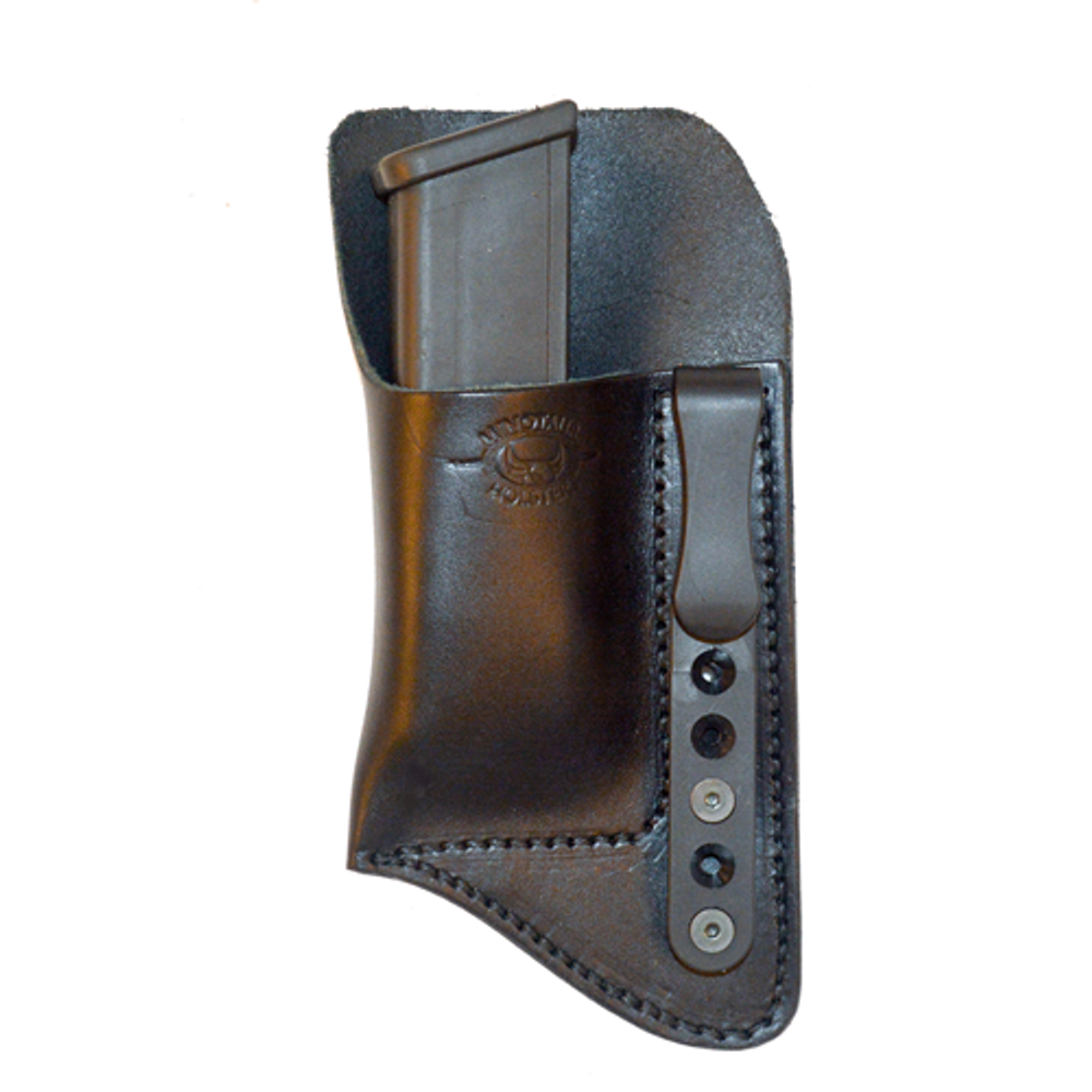 Comp-Tac C628LG000RBKN Single Mag Concealment Pouch IWB Leather