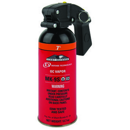 Defense Technology 1156865 First Defense .7% MK-9S HV Vapor OC Aerosol