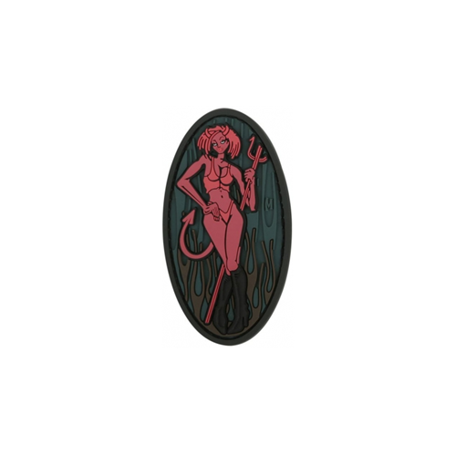 Maxpedition DVGRX Devil Girl Morale Patch