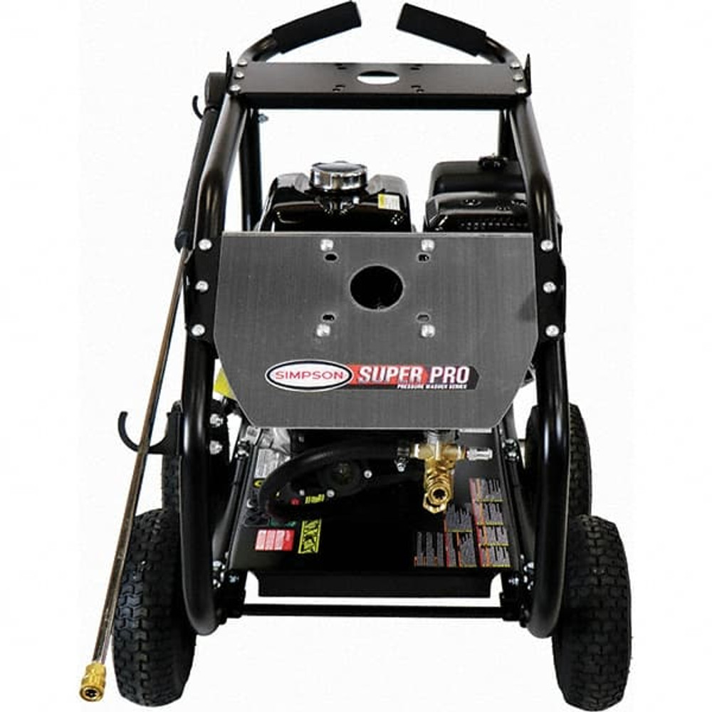 Simpson 65208 Pressure Washer: 4,400 psi, 4 GPM, Gas, Cold Water