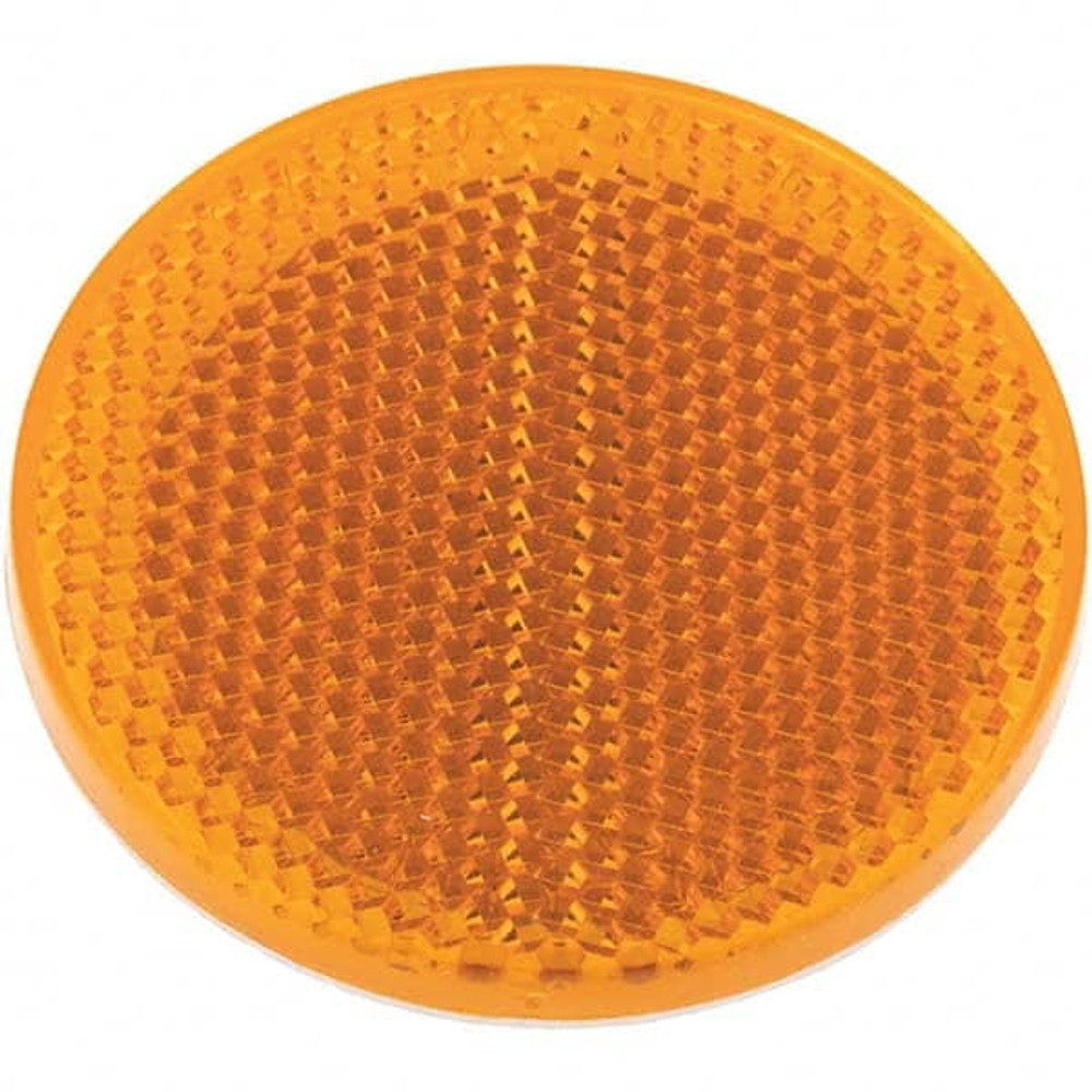 Value Collection BDBD80019 2-3/8" Diam, Amber Reflector