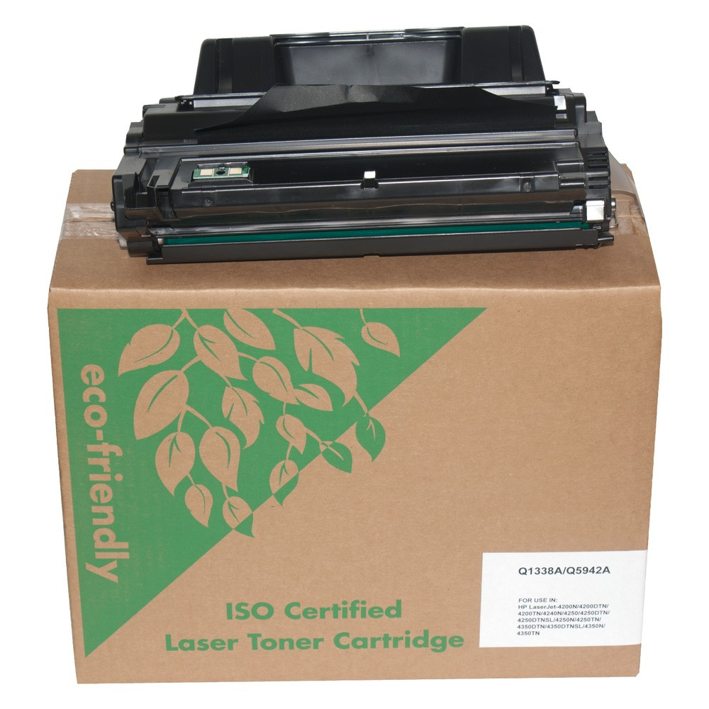 M&A GLOBAL CARTRIDGES LLC M&amp;A Global Q5942AG - CMA M&A Global Remanufactured Black High Yield Toner Cartridge Replacement For CMA HP 42A, Q5942A Q5942AG