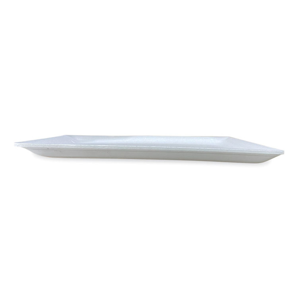 GEN 9PWH Meat Trays, #9P, 12.25 x 9.25 x 0.62, White, Foam, 200/Carton
