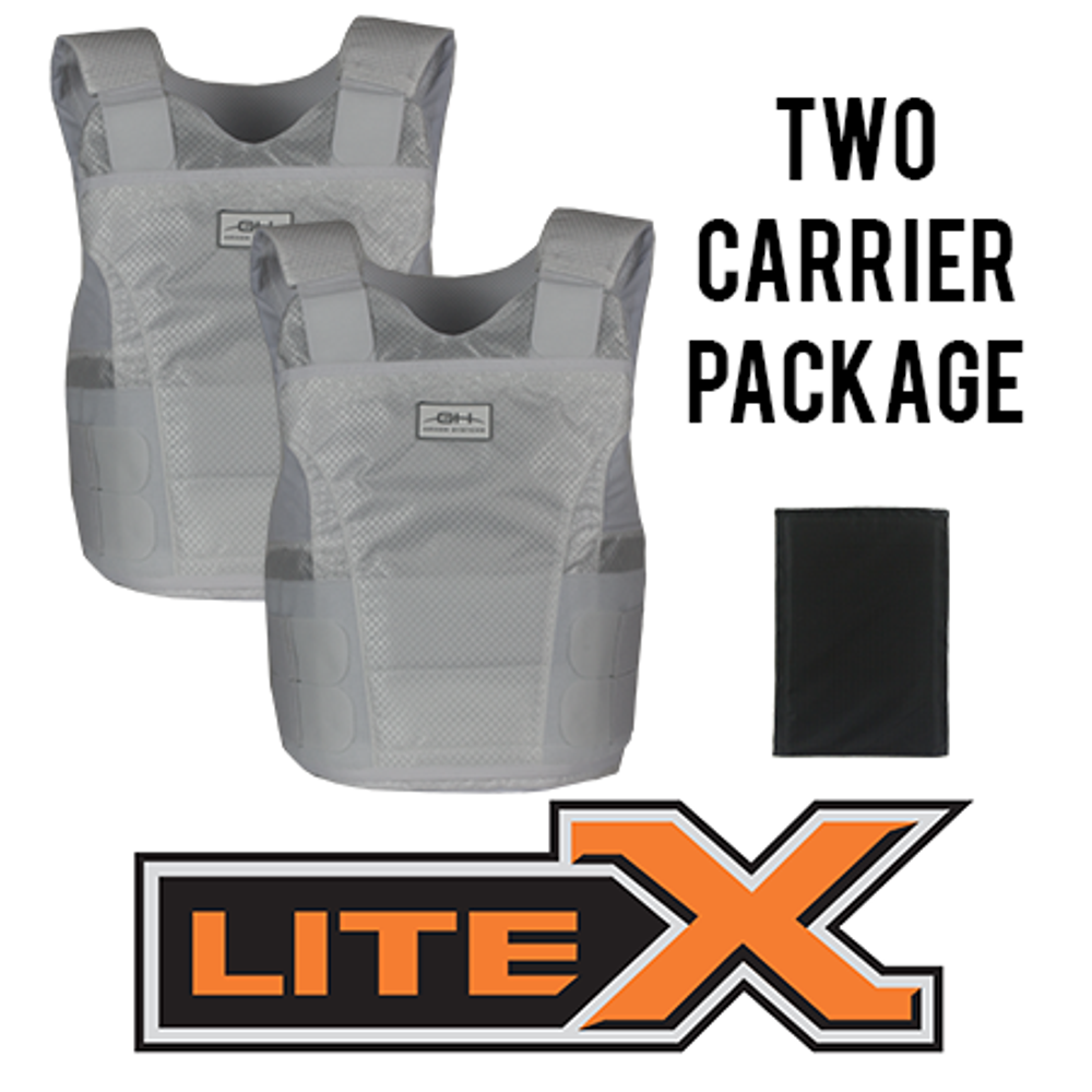 GH Armor Systems GH-LX02-II-M-2-MRW LiteX LX02 Level II Carrier Package