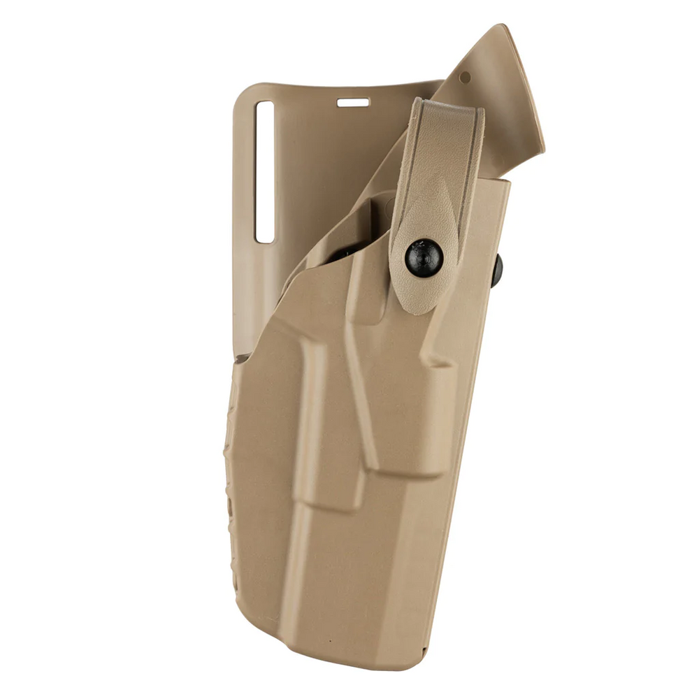 Safariland 1196938 Model 7285 7TS SLS Low-Ride, Level II Retention Duty Holster for Sig Sauer P229 40 w/ Light