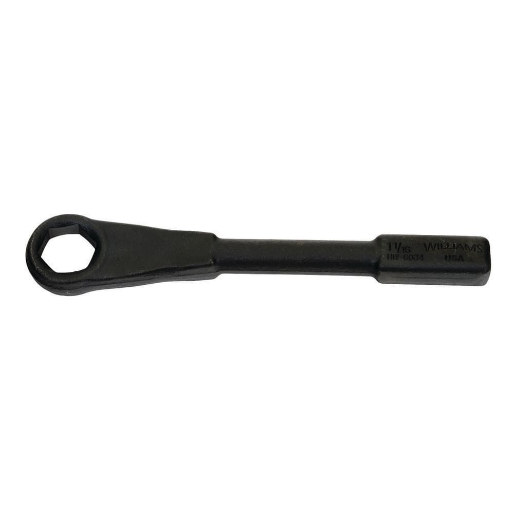 Williams HW-6112 Non-Marring Hammers; Head Type: Rectangular ; Head Weight (Lb): 0.66 ; Head Material: Metal; Steel ; Head Weight Range: Less than 1.0 Lb ; Handle Material: Steel ; Face Diameter (Decimal Inch): 4.9688