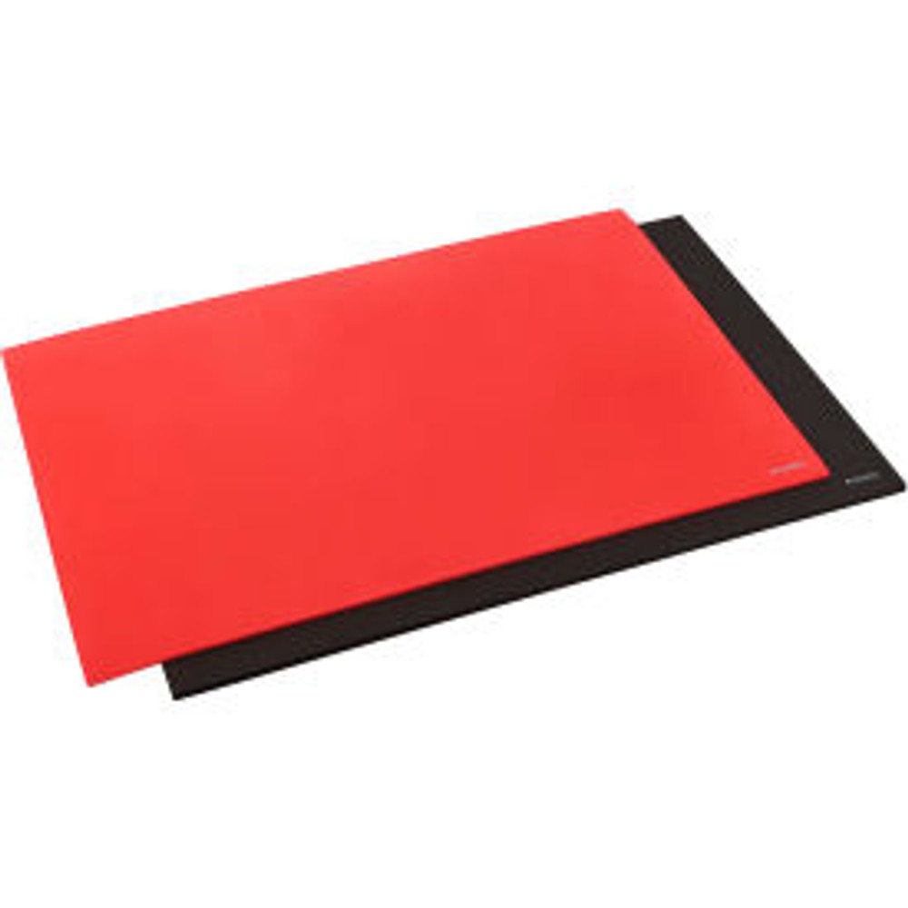 Global Industrial™ Custom Cut 2-Layer Drawer Liner Kit Black/Red Foam 1 Set p/n 534843