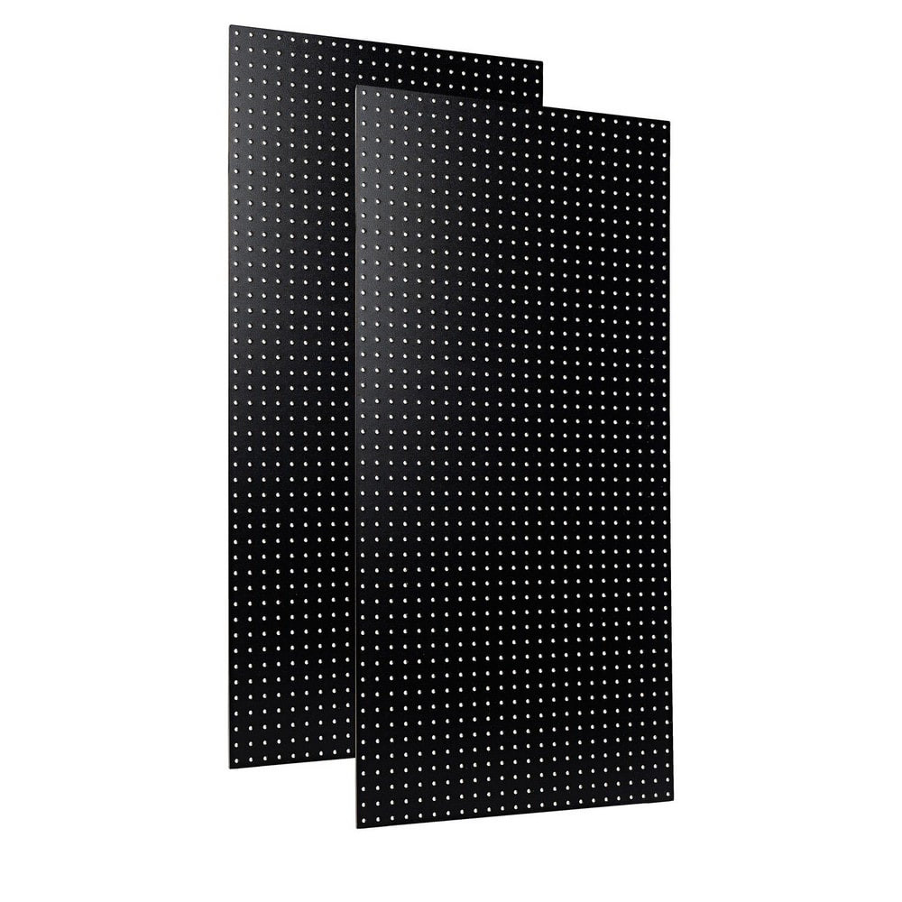 Triton Products TPB-2BK Pegboard Storage Board: Round Holes, 24" High, 48" Wide, 0.2500" Deep