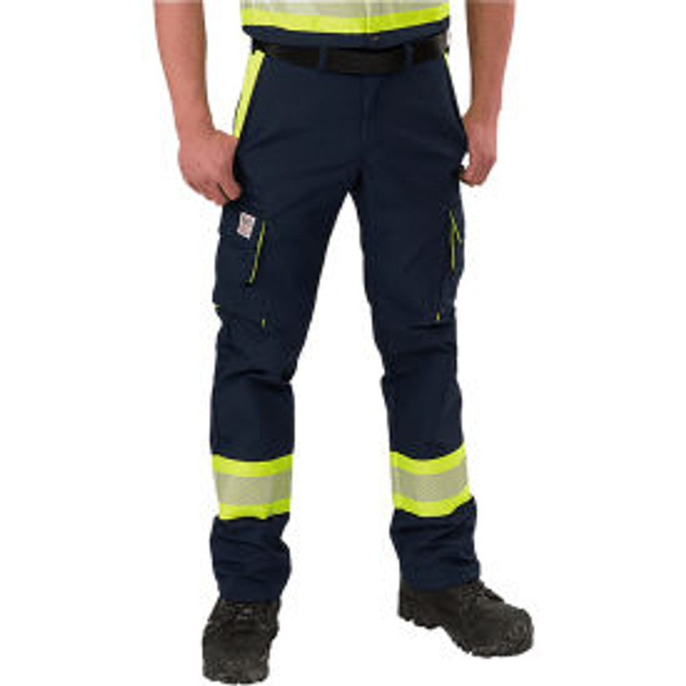 CODET NEWPORT CORP Big Bill High Visibility Ripstop Cargo Pants 32W x 32L Navy p/n 3234HVT-32-NAY-32