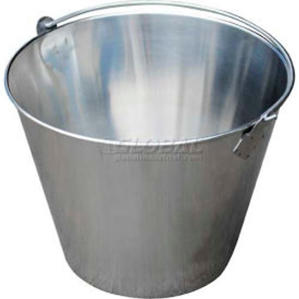 Vestil Manufacturing Stainless Steel Bucket BKT-SS-325 3-1/4 Gallon Capacity p/n BKT-SS-325
