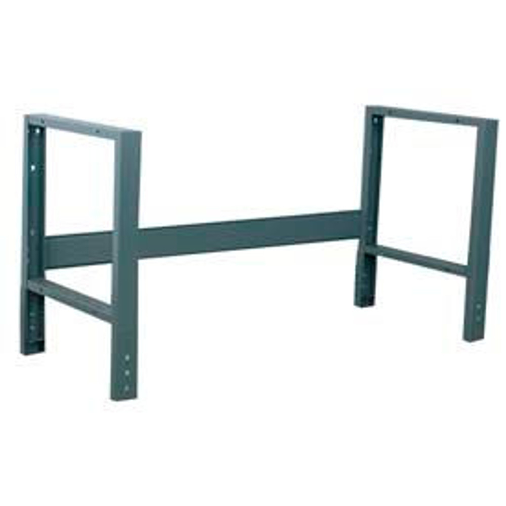 Stackbin Corporation Stackbin 3505 Series 5 Adjustable Frame W/ C Channel Leg 65""W x 27""D Gray p/n 4-63505-GY