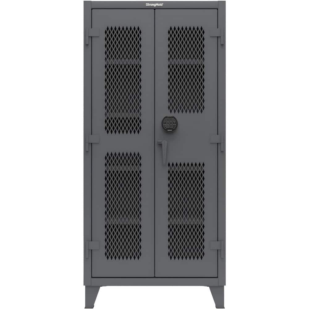 Strong Hold 36-V-244-FP Industrial Shelf Cabinet