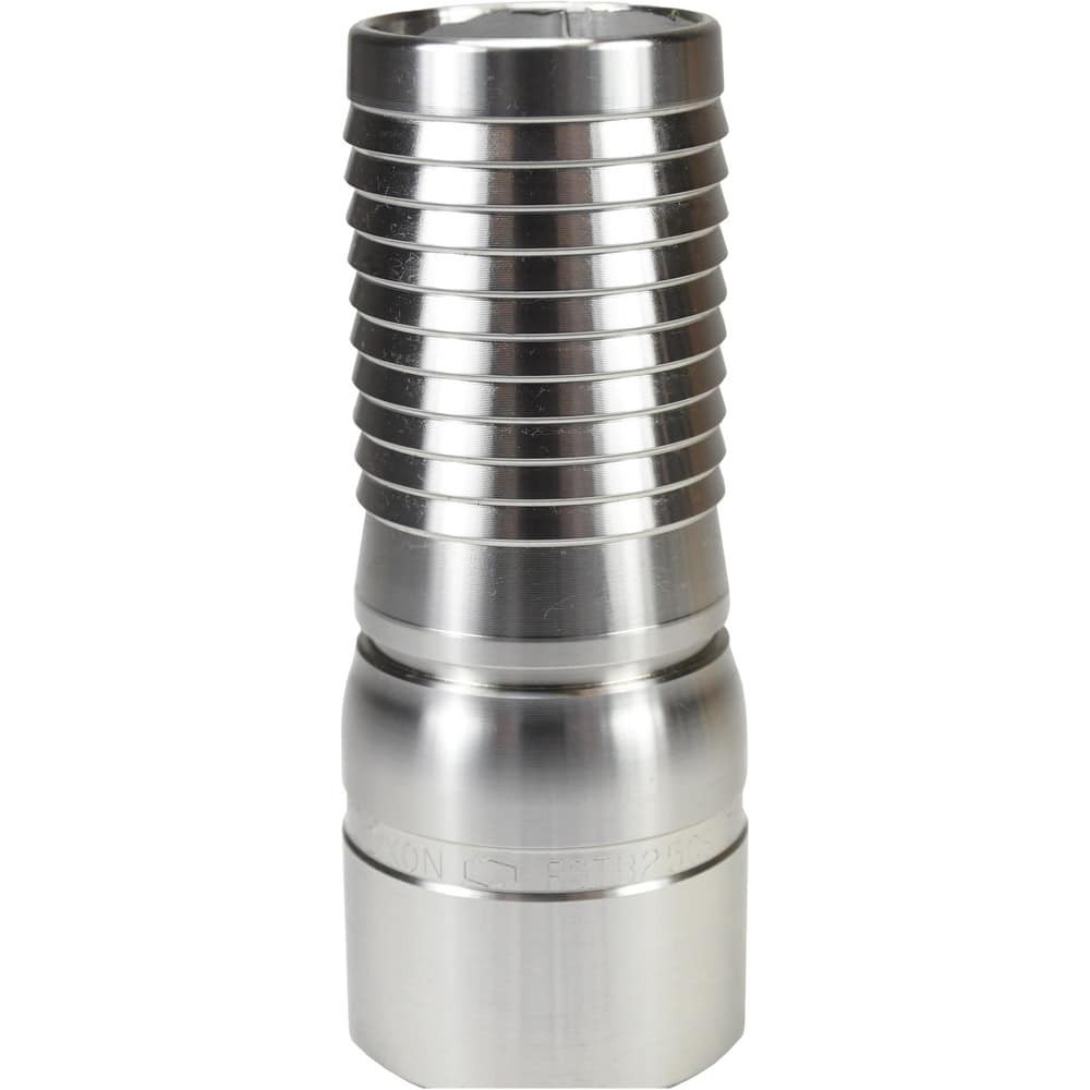 Dixon Valve & Coupling RSTB25 Combination Nipples For Hoses; Type: King Nipple ; Material: 316 Stainless Steel ; Thread Standard: Non-Threaded ; Thread Size: 2in ; Overall Length: 4.69in ; Epa Watersense Certified: No
