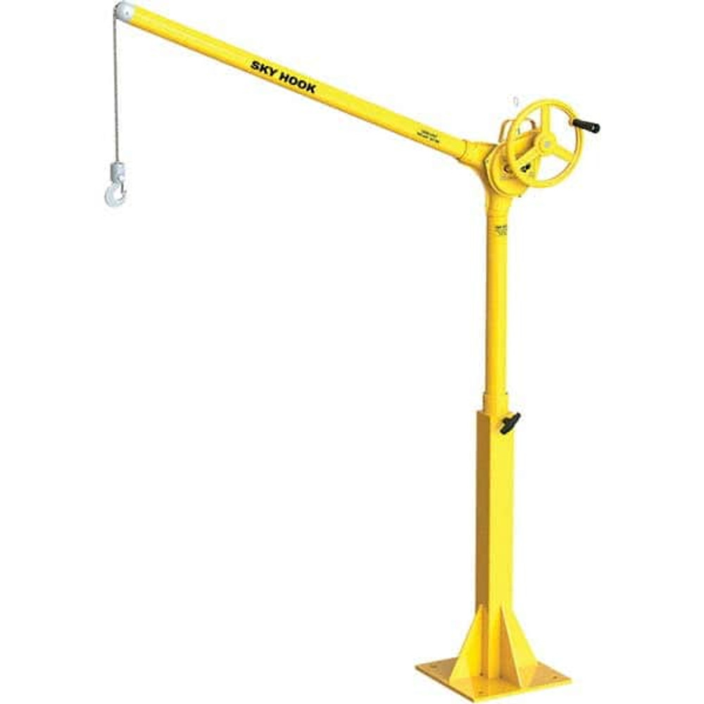 Sky Hook 8550.42 500 Lb Steel Lifting Hook Crane