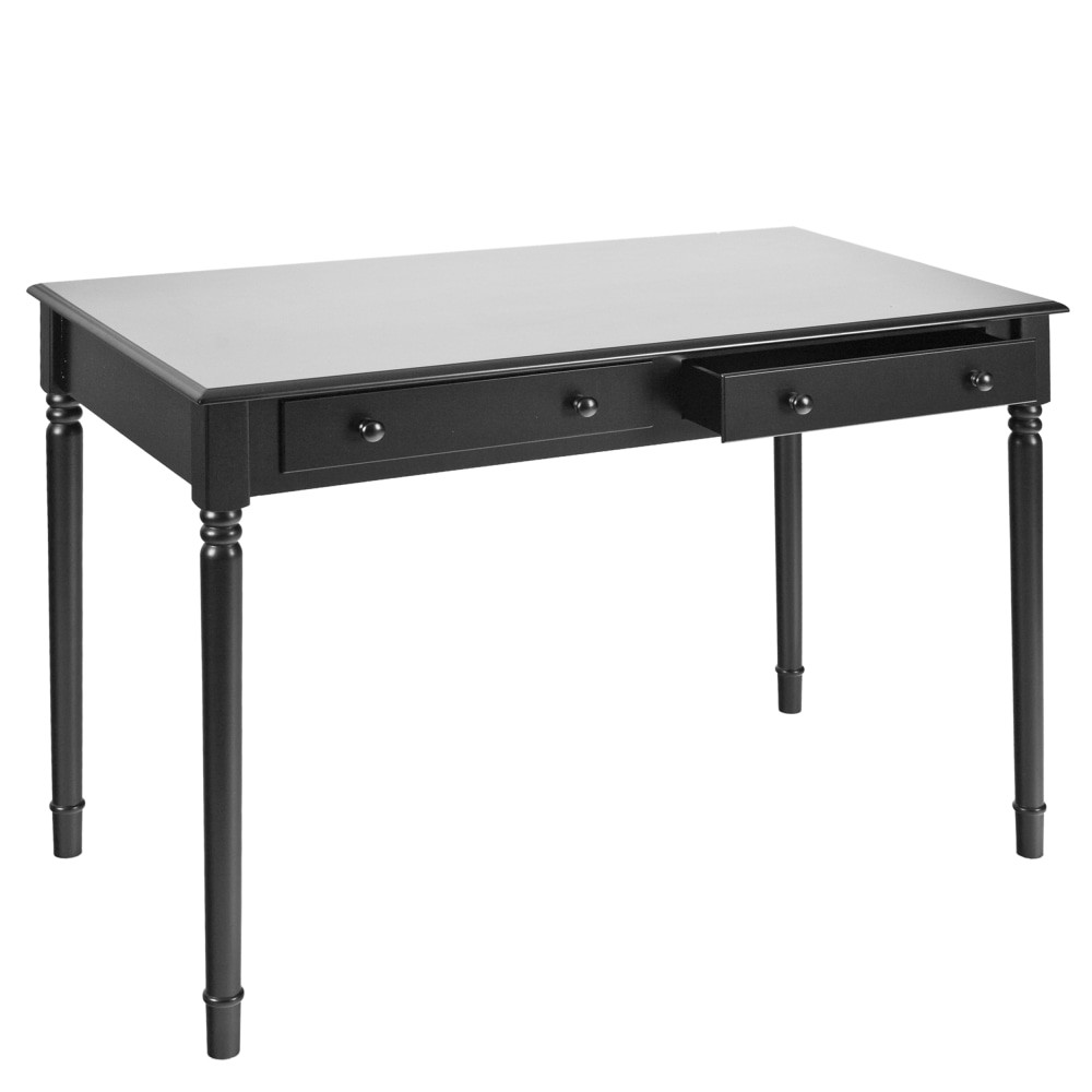 SOUTHERN ENTERPRISES, INC. SEI Furniture HO8801  43inW Writing Desk, Black