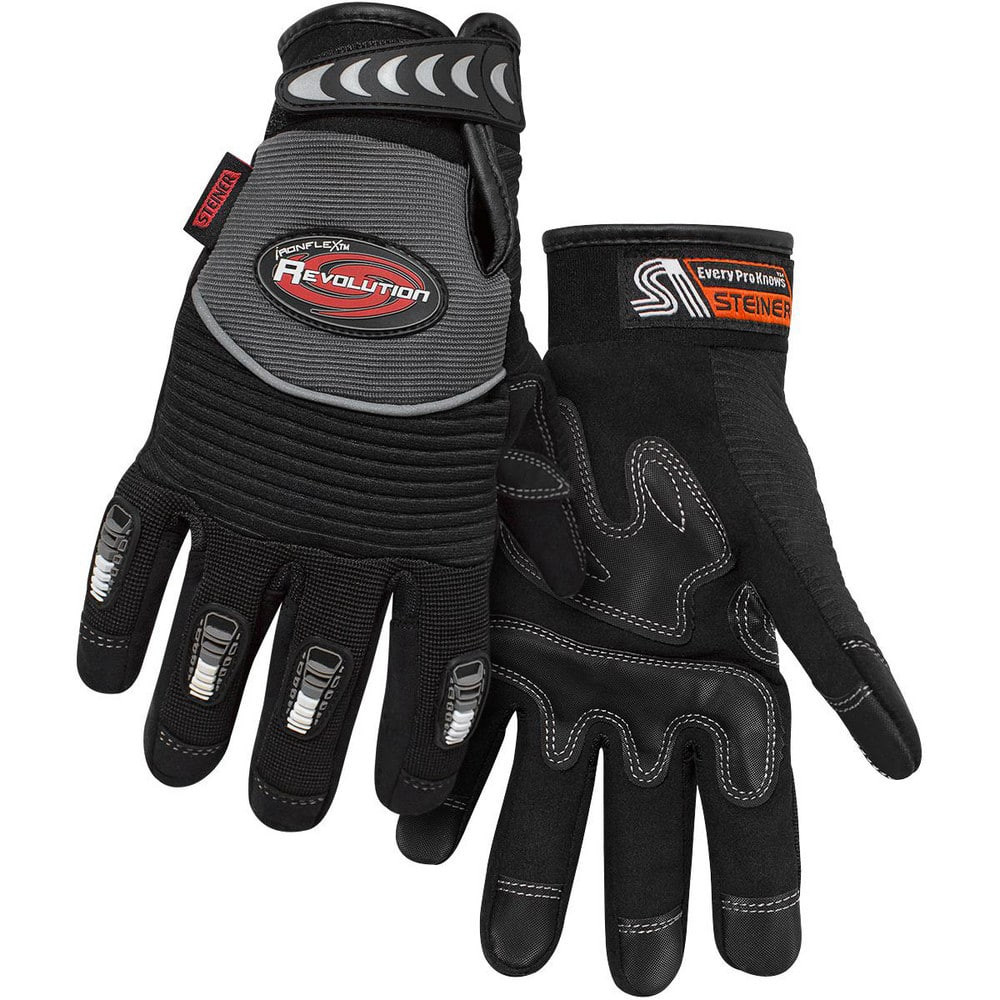 Steiner 0931-2X General Purpose Work Gloves: 2X-Large, Polyvinylchloride Coated, Synthetic