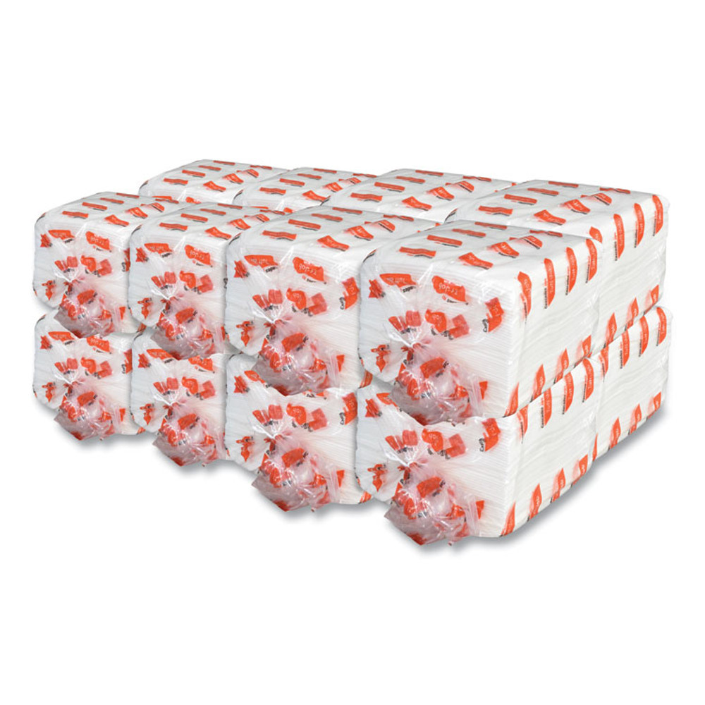 CASCADES TISSUE GROUP PRO W300 Tuff-Job S300 Airlaid Wipers, 12 x 13, White, 50/Pack, 16/Carton