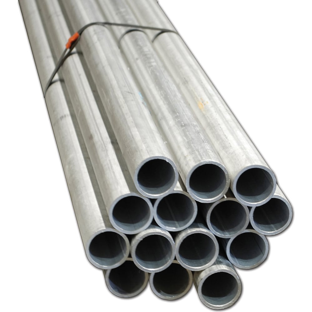 Value Collection A269334120834 Stainless Steel Round Tubes; Alloy Grade: 304 ; Inside Diameter: 0.334in ; Outside Diameter: 1/2 ; Wall Thickness: 0.083in ; Overall Length: 48in