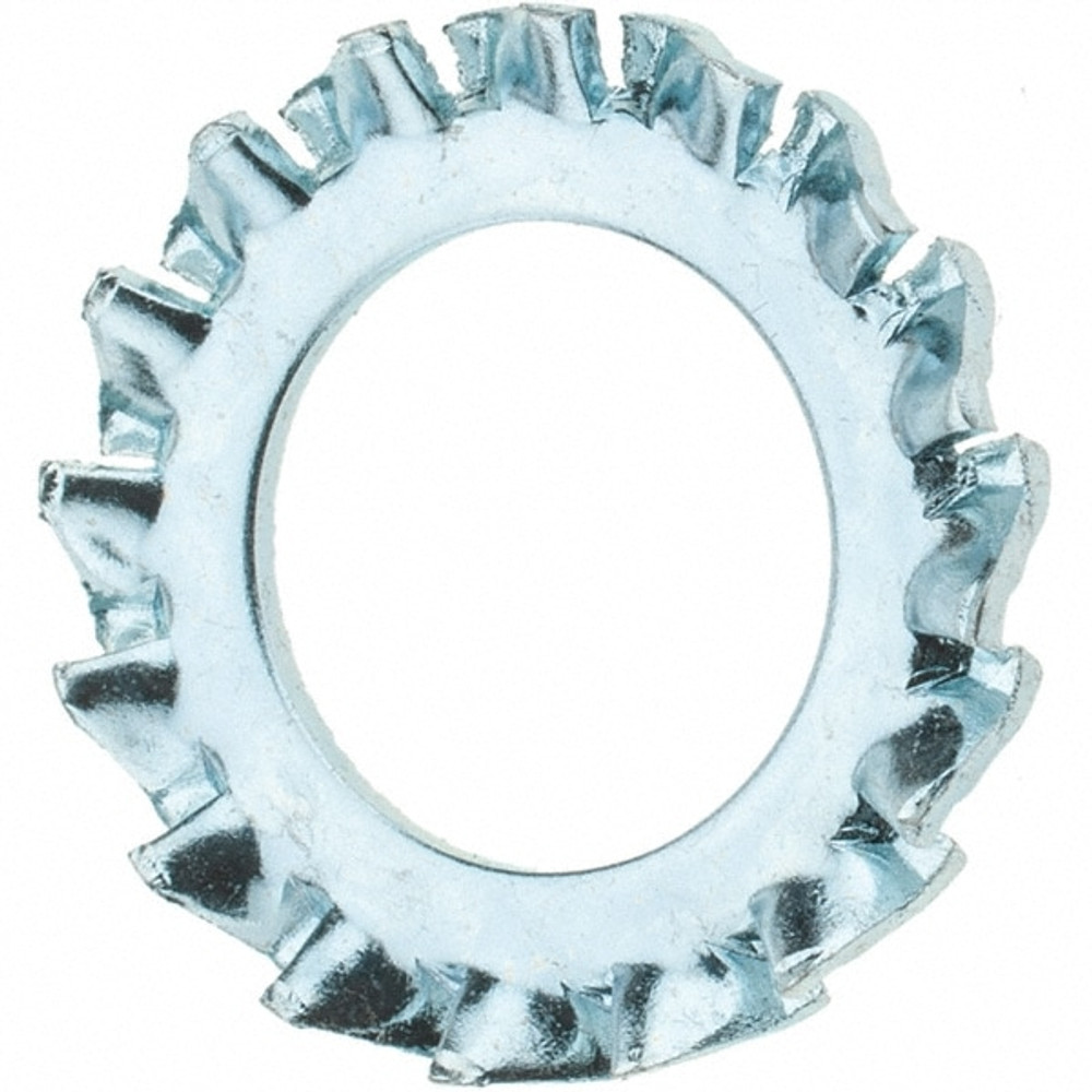 Value Collection 42482 M10 Screw, 10.77mm ID, Spring Steel External Tooth Lock Washer