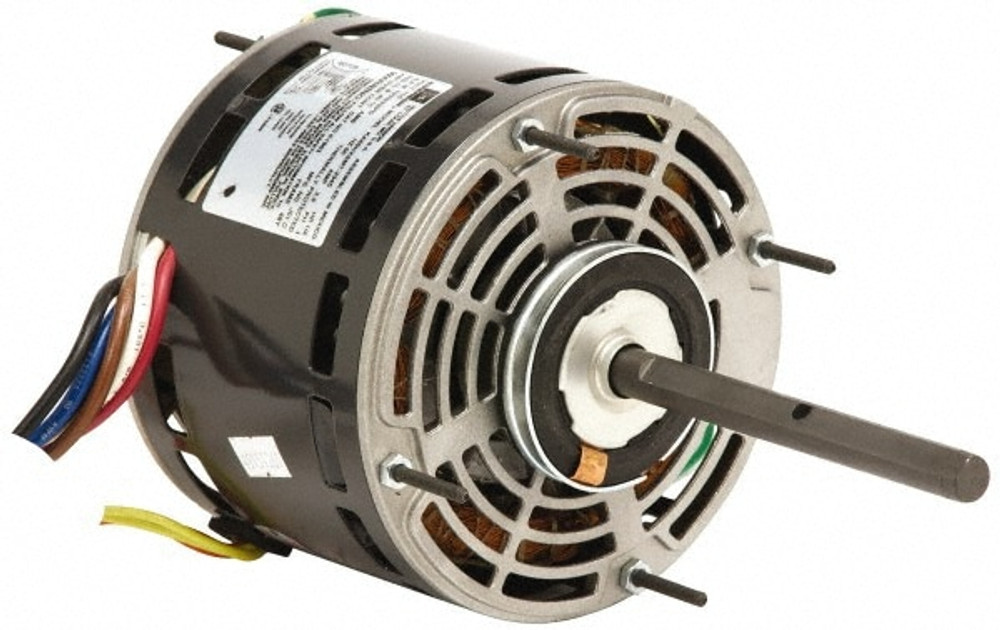 US Motors 5846 Single Phase Permanent Split Capacitor (PSC) AC Motor: OPAO Enclosure