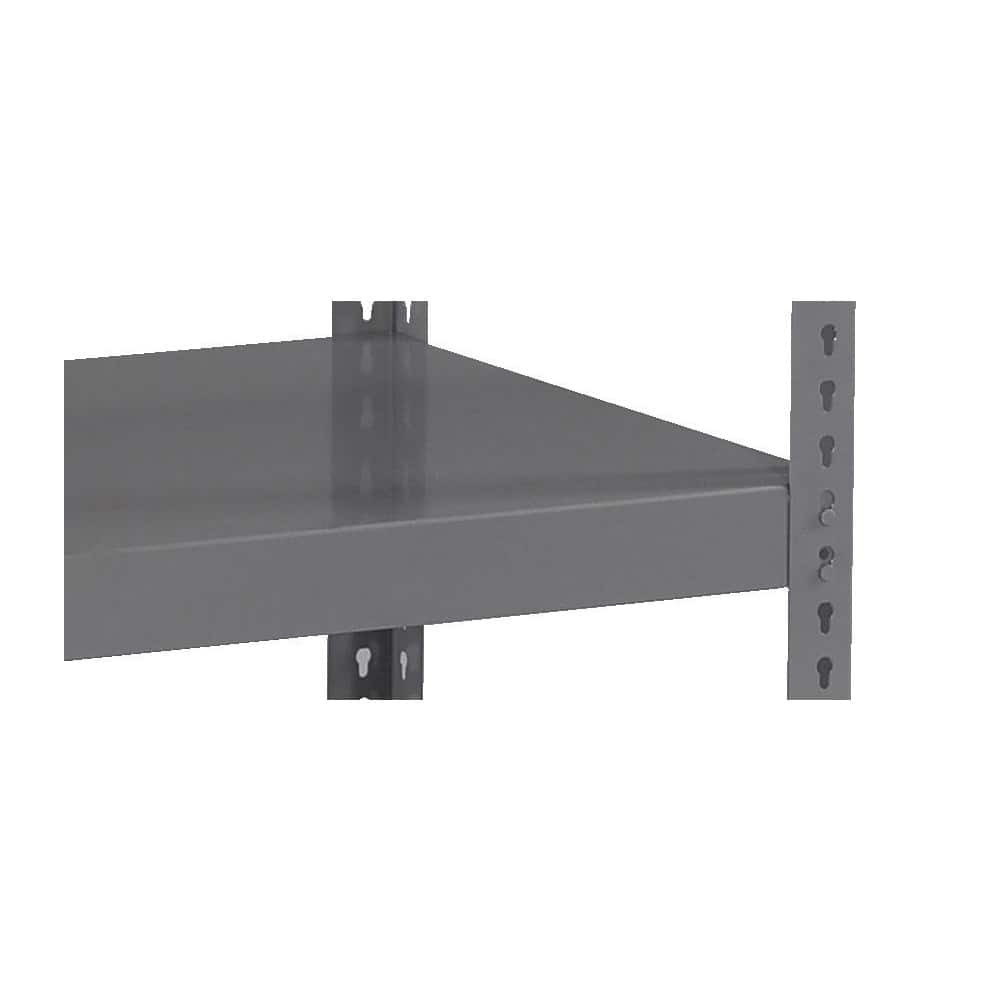 Tennsco RXHS-3624-MGY Extra Shelf: Use With Tennsco Commercial Shelving