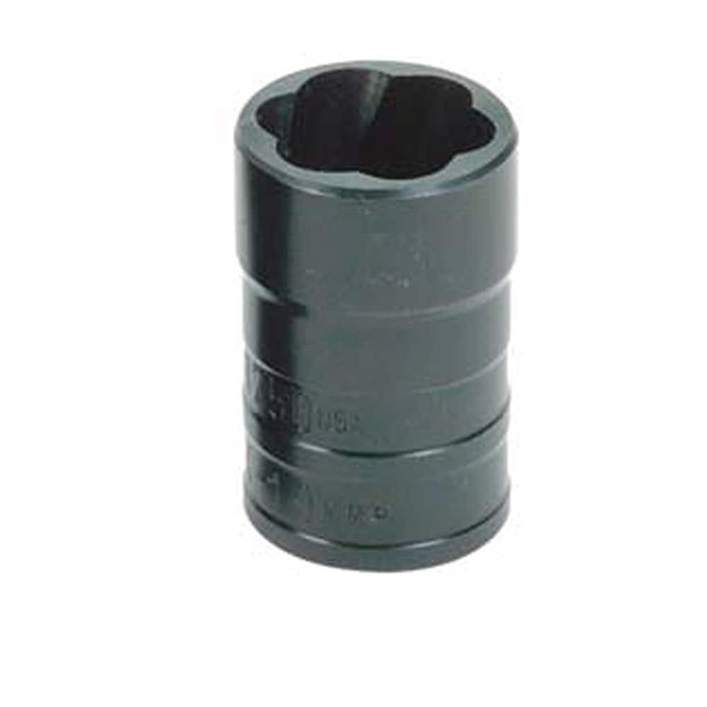 Williams TS51669 Specialty Sockets; Socket Type: Square Drive Socket ; Drive Size: 1/2 ; Socket Size: 17 ; Finish: Oxide ; Insulated: No ; Non-sparking: No