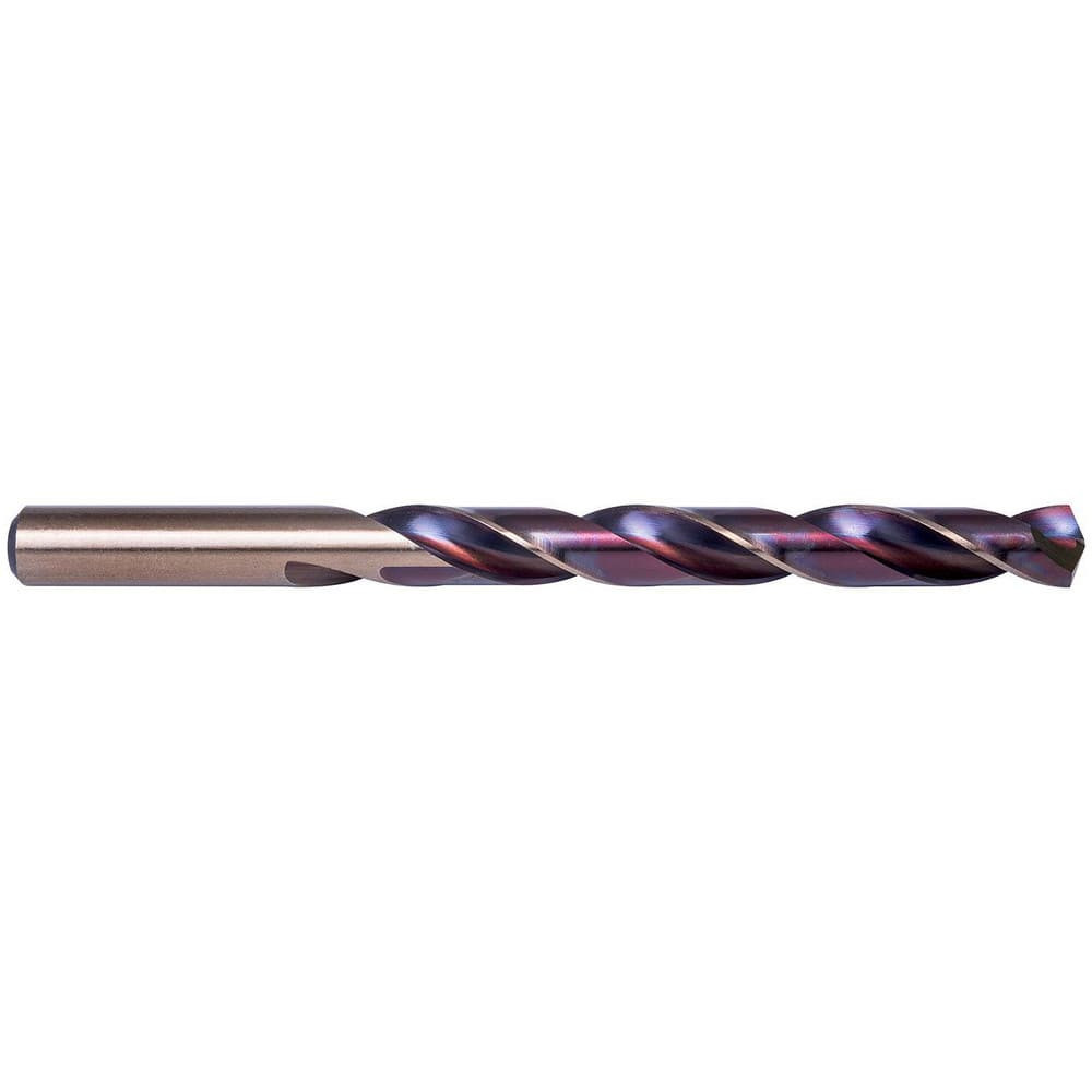 Precision Twist Drill 5995903 Jobber Drill: #46, 135 deg Point, High Speed Steel