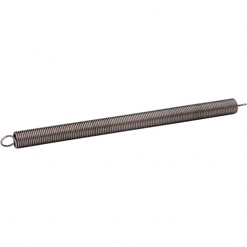 Associated Spring Raymond 020113000 Extension Spring: 15.88 mm OD, 121.16 mm Extended Length