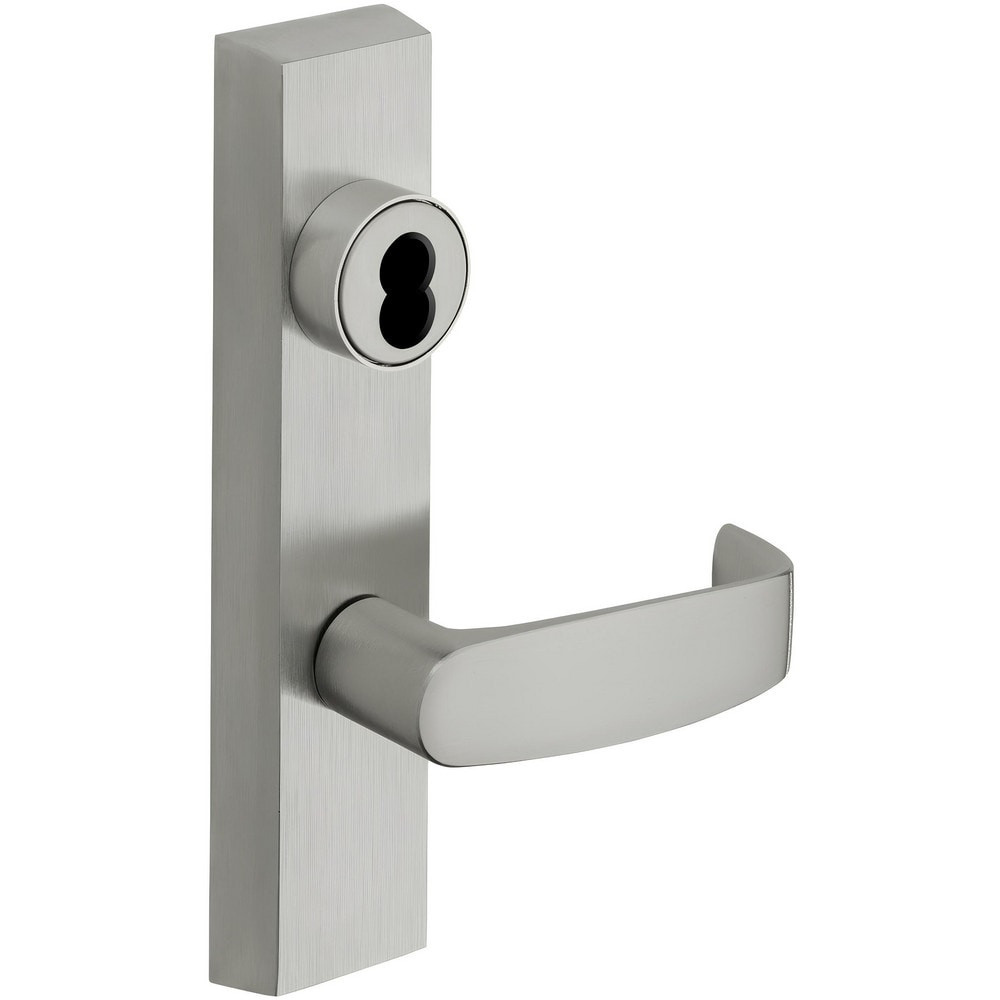 Sargent 70-704 ETL LHRB Trim; Trim Type: Night Latch Lever ; For Use With: ET Lever Control Trim ; Material: Metal ; Finish/Coating: Satin Chrome