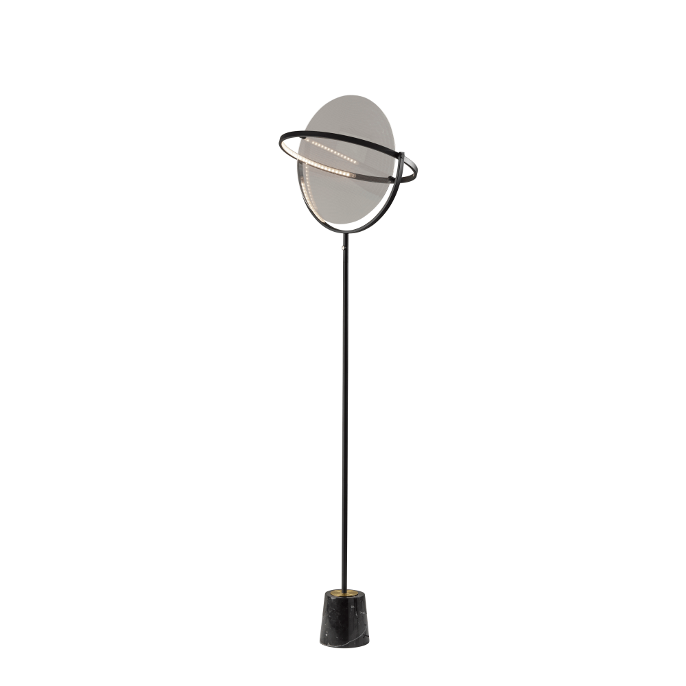 ADESSO INC Adesso AD9203-01  ADS360 Orsa LED Floor Lamp, 77-1/2inH, Black