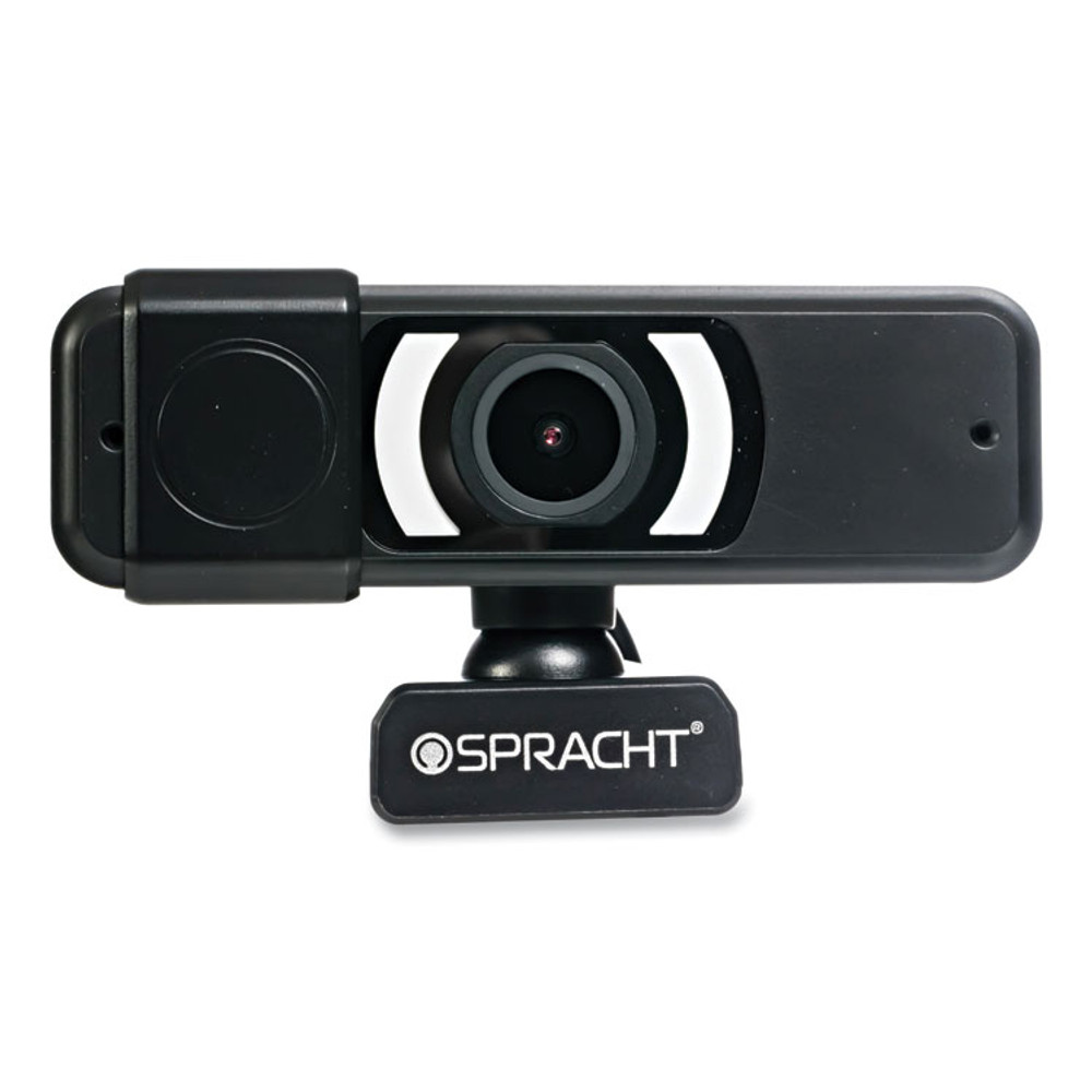 SPRACHT CCUSB1080P Aura 1080P HD Web Cam, 1920 x 1080 pixels, 2.1 Mpixels, Black