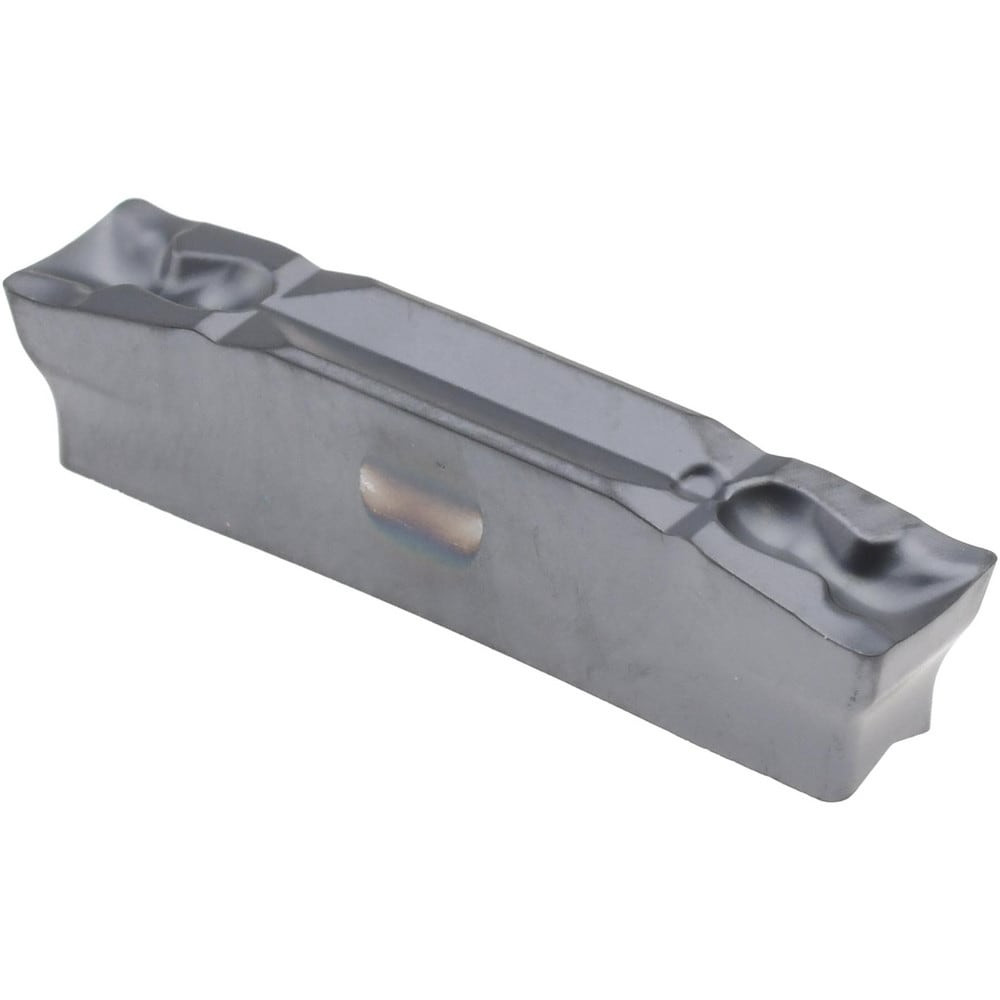 Accupro 75201293 Grooving Inserts; Insert Style: GD ; Insert Size Code: 24 ; Cutting Width (Decimal Inch): 0.1969 ; Cutting Width (mm): 5.000 ; Manufacturer Grade: ACP30M ; Corner Radius (Decimal Inch): 0.0157