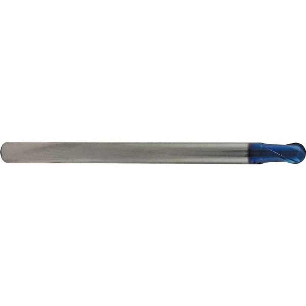 Regal Cutting Tools 090158RM Ball End Mill: 0.1875" Dia, 0.1875" LOC, 2 Flute, Solid Carbide