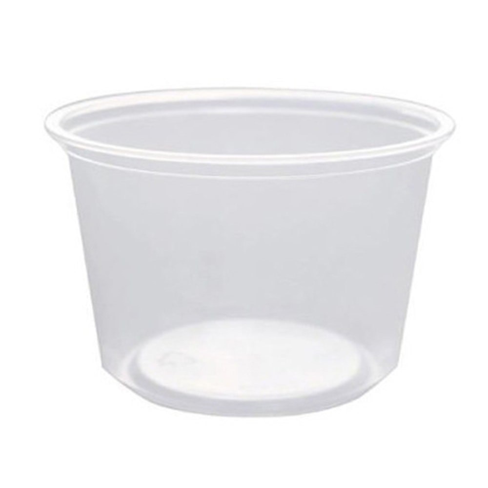 LOLLICUP USA, INC. FP-DC16-PPU Karat Deli Containers, 16 Oz, Clear, Case Of 500 Containers