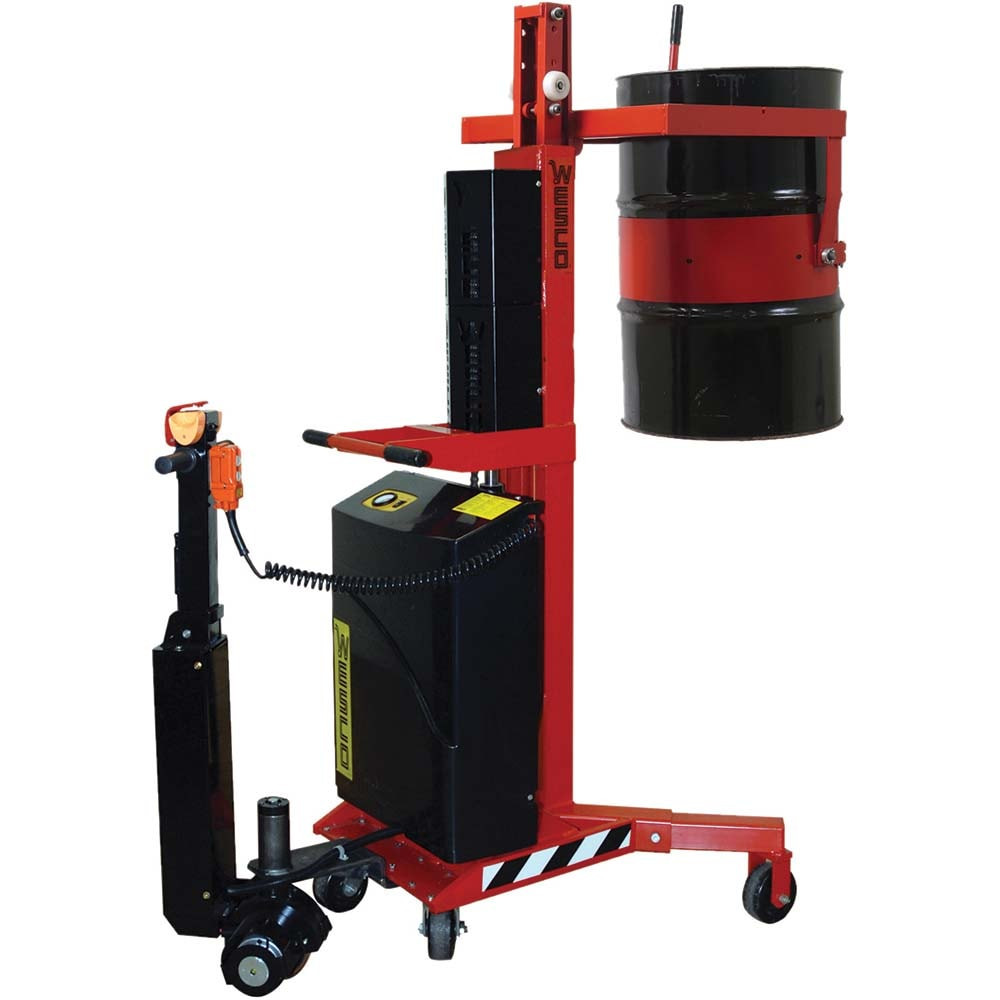 Wesco Industrial Products 240130 Drum Lifting: (1) 55 gal Drum