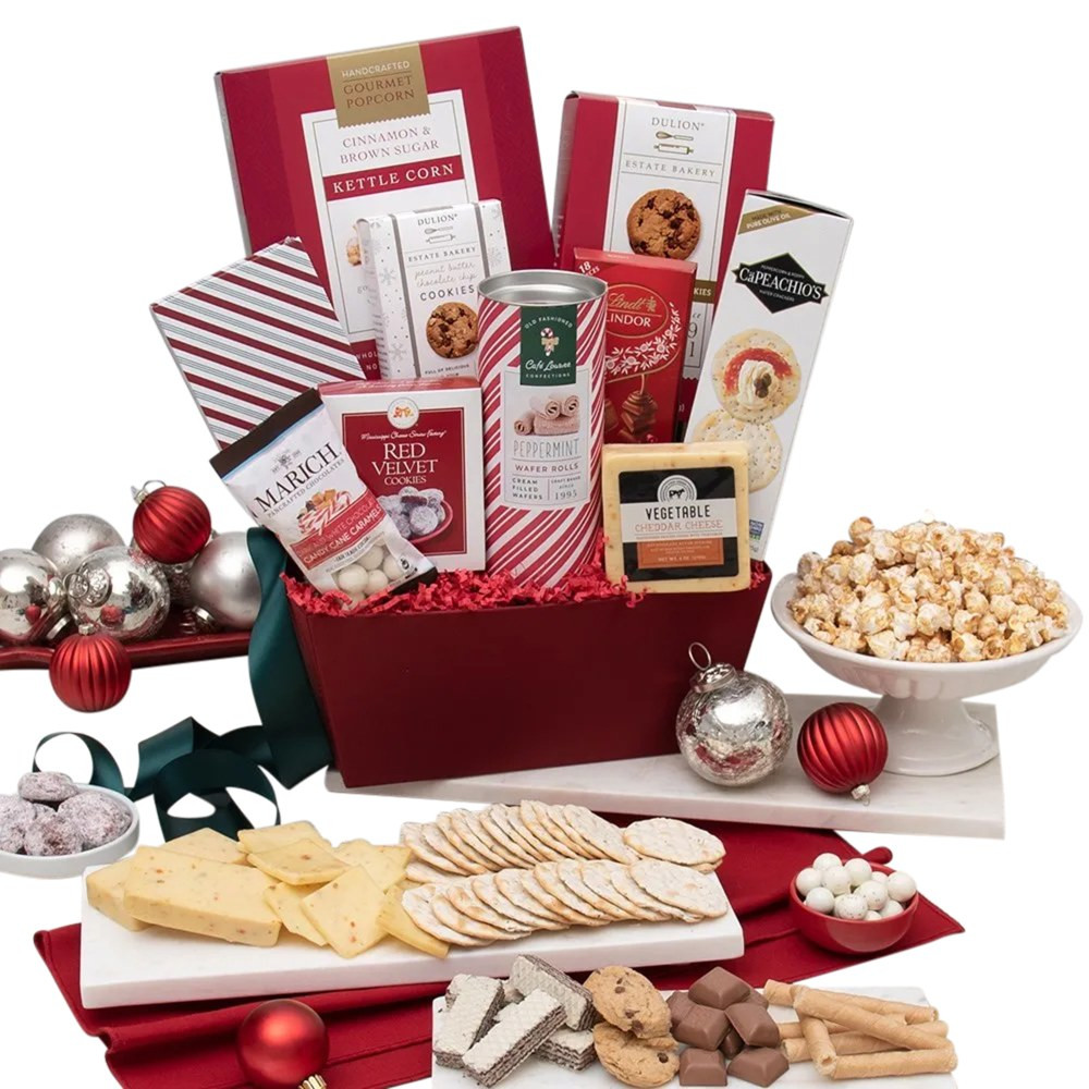 RISE NORTH AMERICA LLC Gourmet Gift Baskets 5210X  Classic Christmas Gift Basket