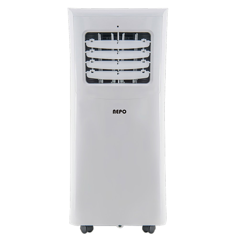 MGWHIZ, INC. NPP-0108C NEPO USC Inc Portable Air Conditioner, 28-1/4in x 13in, White