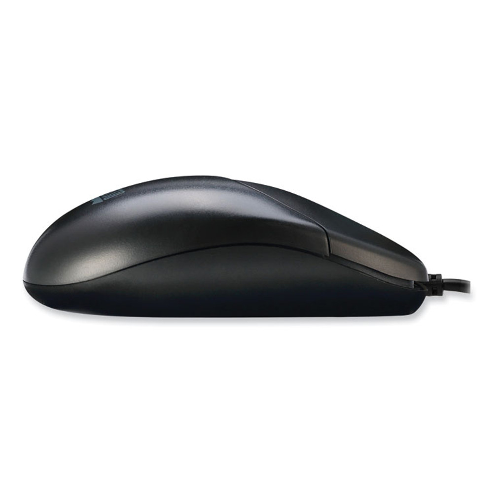 ADESSO INC IMOUSEM6TAA iMouse Desktop Full Sized Mouse, USB, Left/Right Hand Use, Black