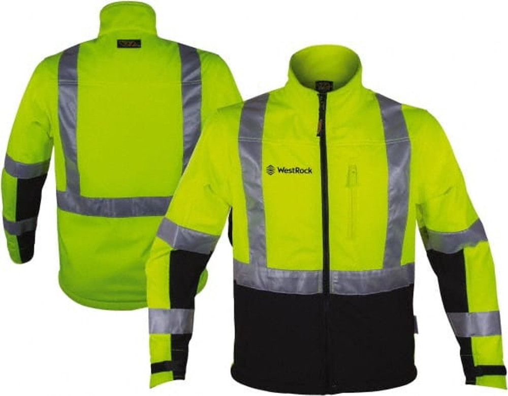 Reflective Apparel Factory 451STLB5XWRBK04 High Visibility Vest: 5X-Large