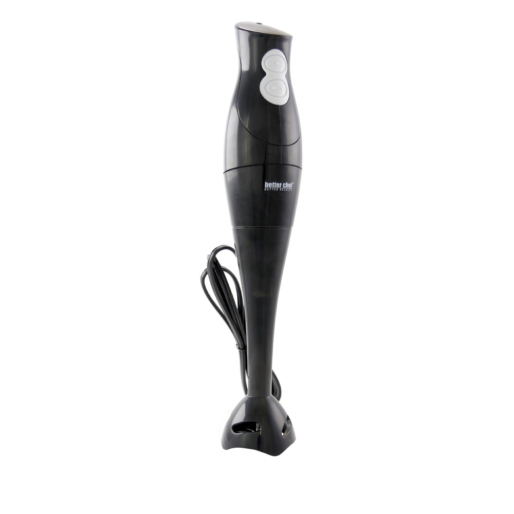 CRYSTAL PROMOTIONS 99589832M Better Chef Immersion Blender, Black