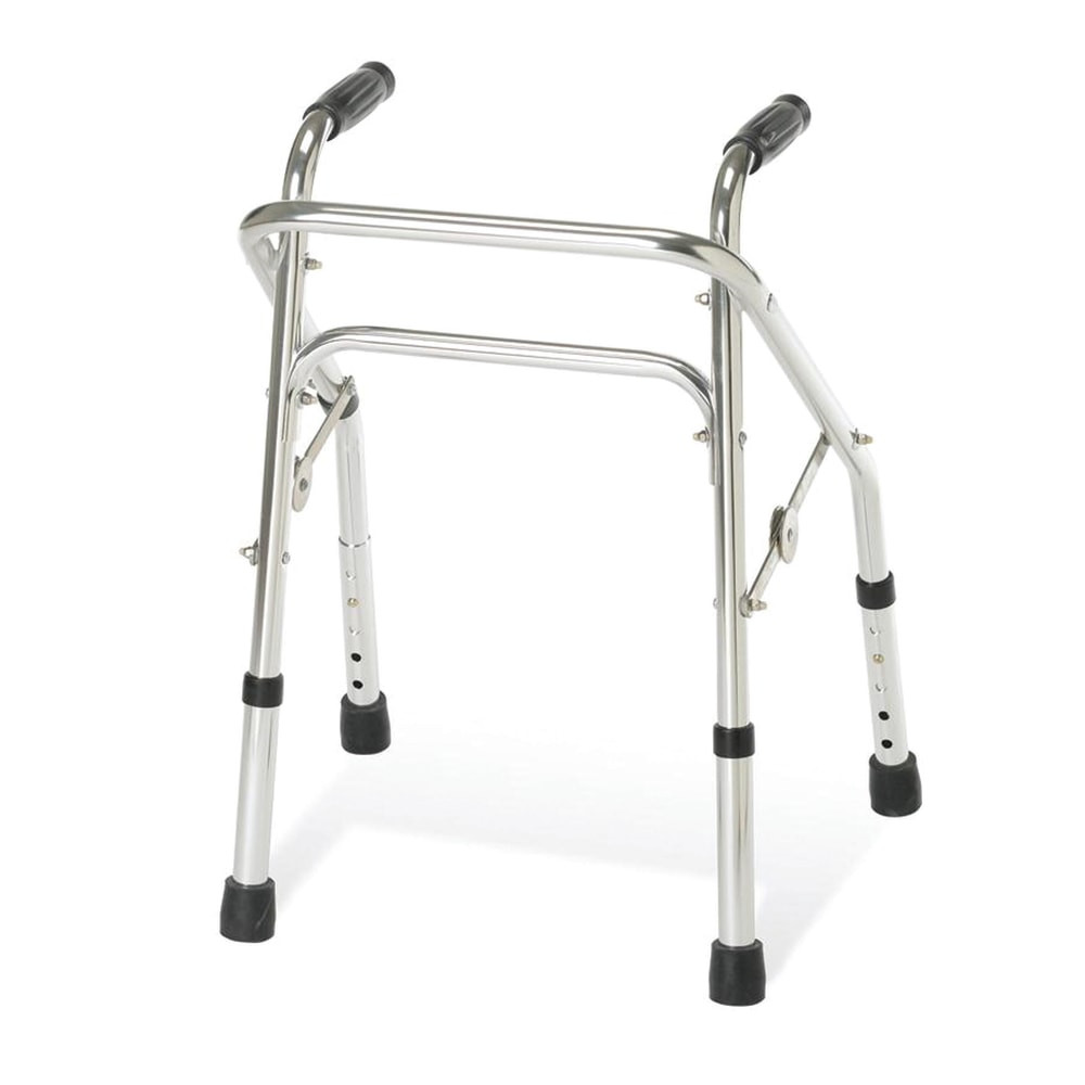 MEDLINE INDUSTRIES, INC. G07750 Medline Guardian Pediatric Folding Walker, Gray