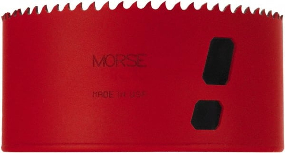 M.K. MORSE 177702 Hole Saw: 4-3/8" Saw Dia