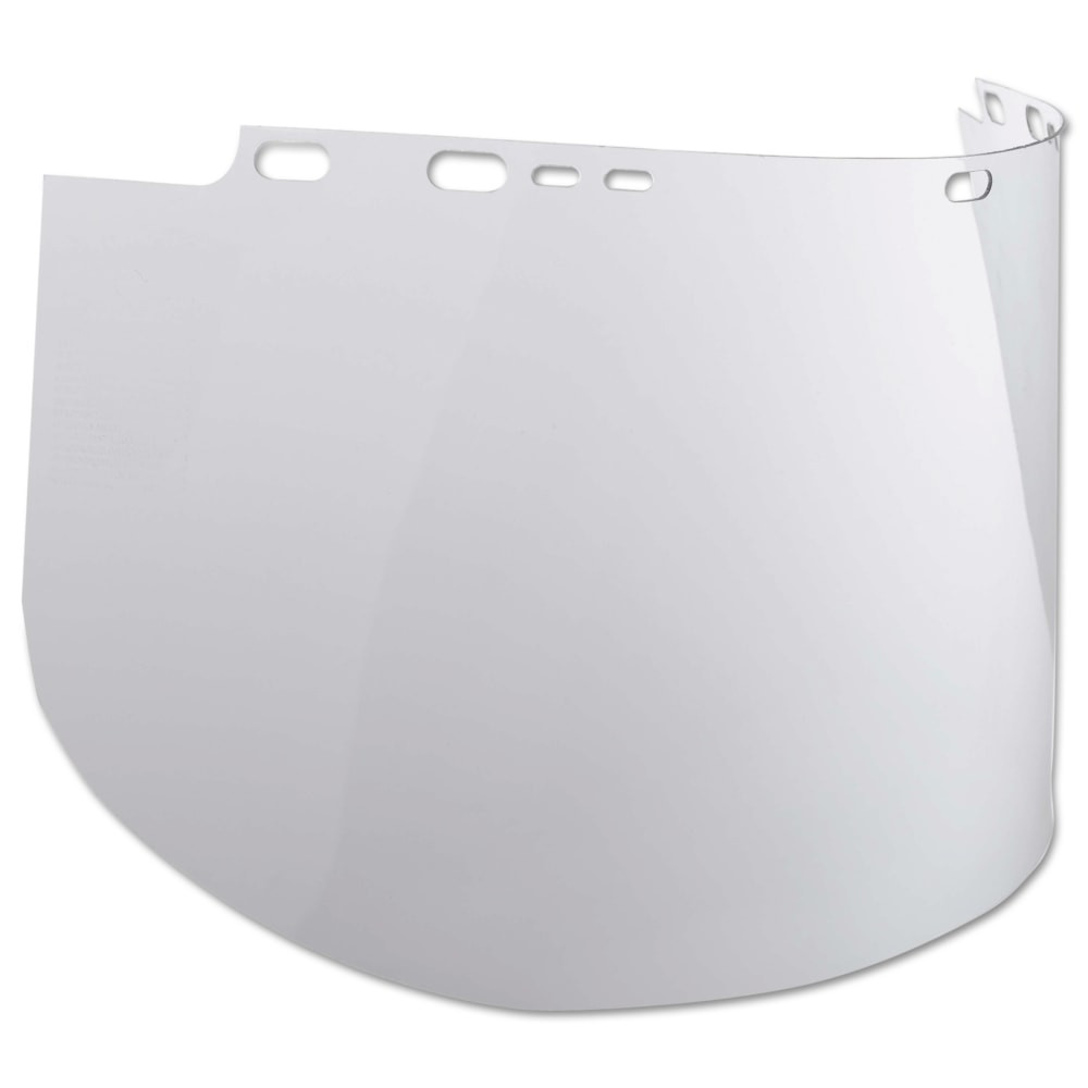 KIMBERLY-CLARK 29083 Jackson Safety F30 1940-U Acetate Face Shield, 15 1/2in x 9in, Clear