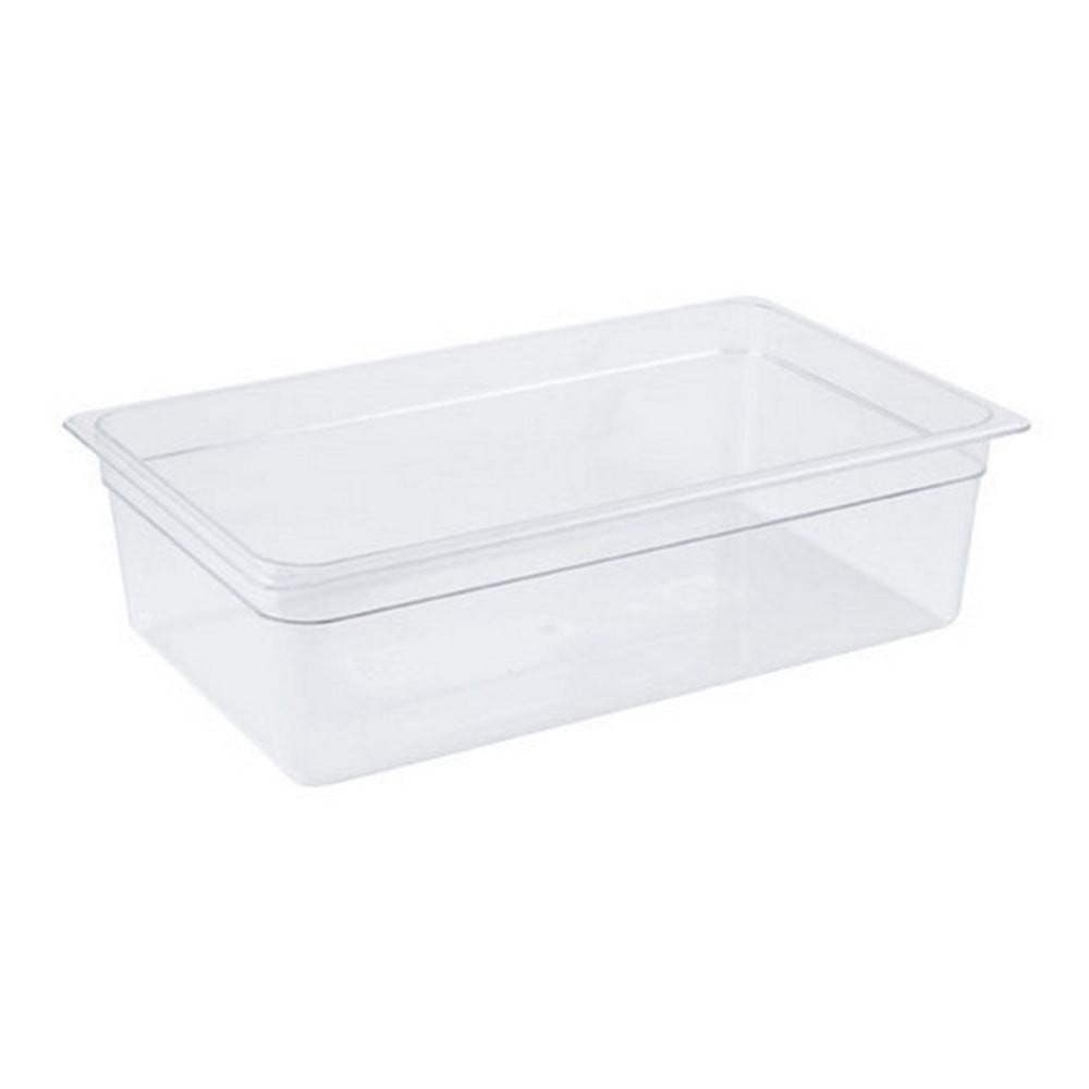 CAMBRO MFG. CO. Cambro 16CW135  Full Size Camwear Food Pan, 6in x 21in x 12in, Clear