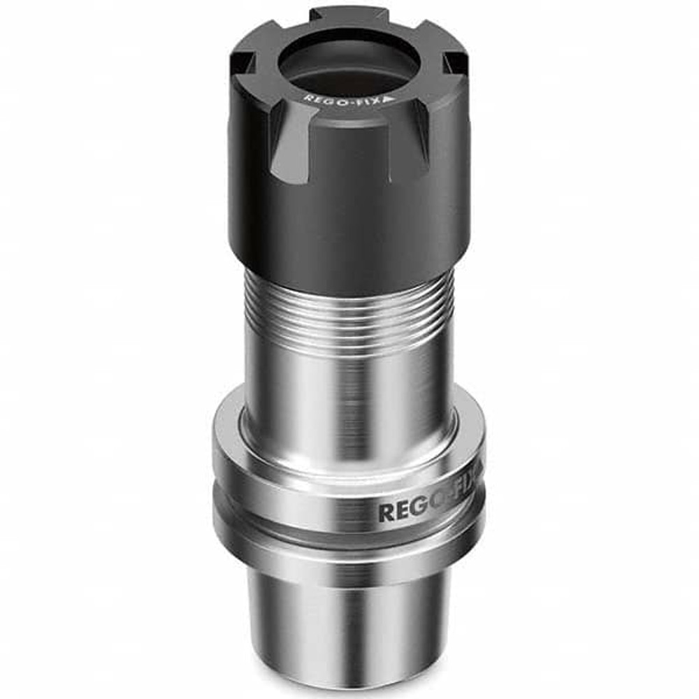 Rego-Fix 4540.11124 Collet Chuck: 0.5 to 7 mm Capacity, ER Collet, Hollow Taper Shank