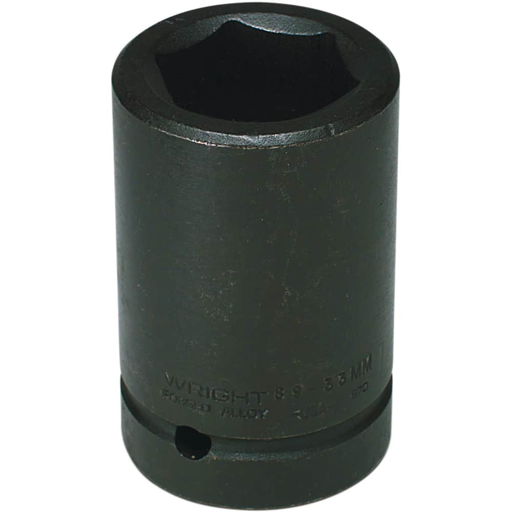 Wright Tool & Forge 89-70MM Impact Socket: