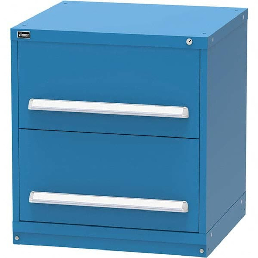 Vidmar SEP1045AL-BB Modular Steel Storage Cabinet: 30" Wide, 27-3/4" Deep, 33" High